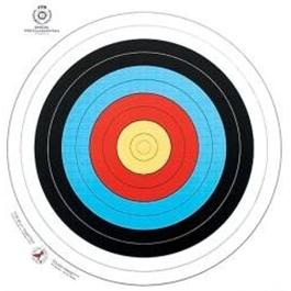 Arrowhead Target Face - 60cm thumbnail